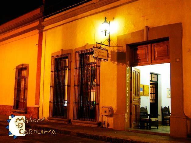 Hotel Meson de Carolina Querétaro Exterior foto
